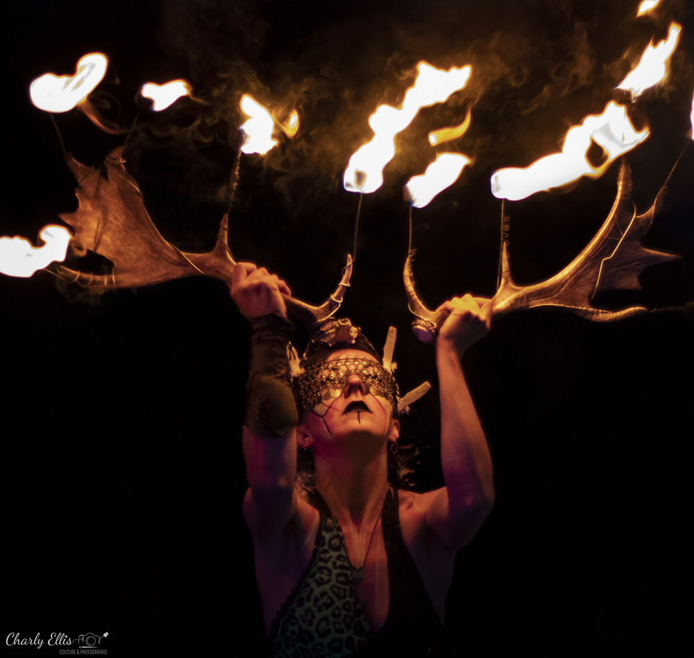 Spectacle feu Finistère Bretagne Folkore